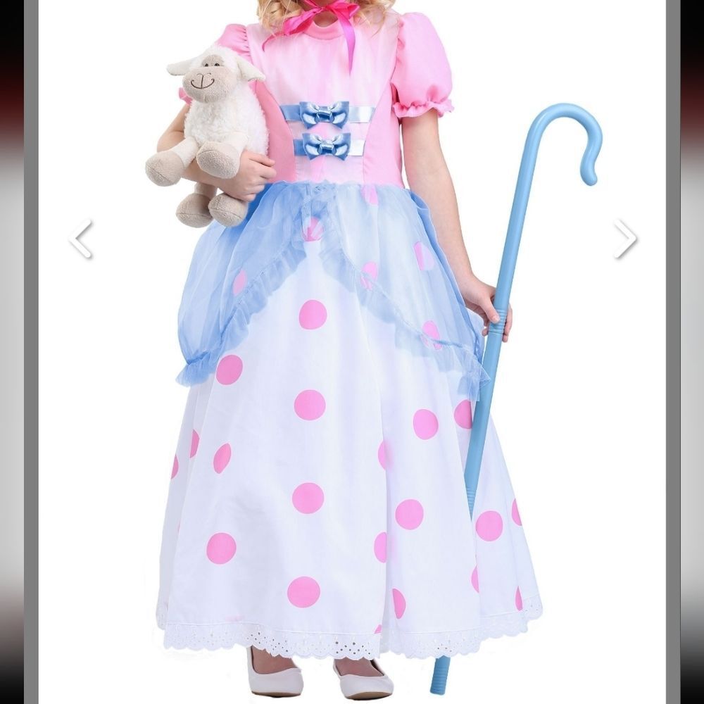 Halloween Costumes Little Bo Peep Girls Costume Large